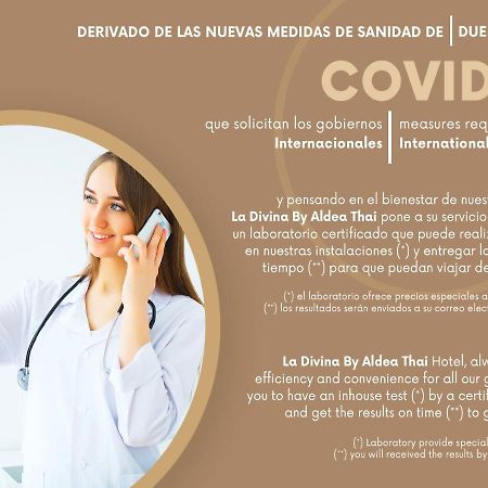 La Divina By Aldea Thai Playa del Carmen Esterno foto