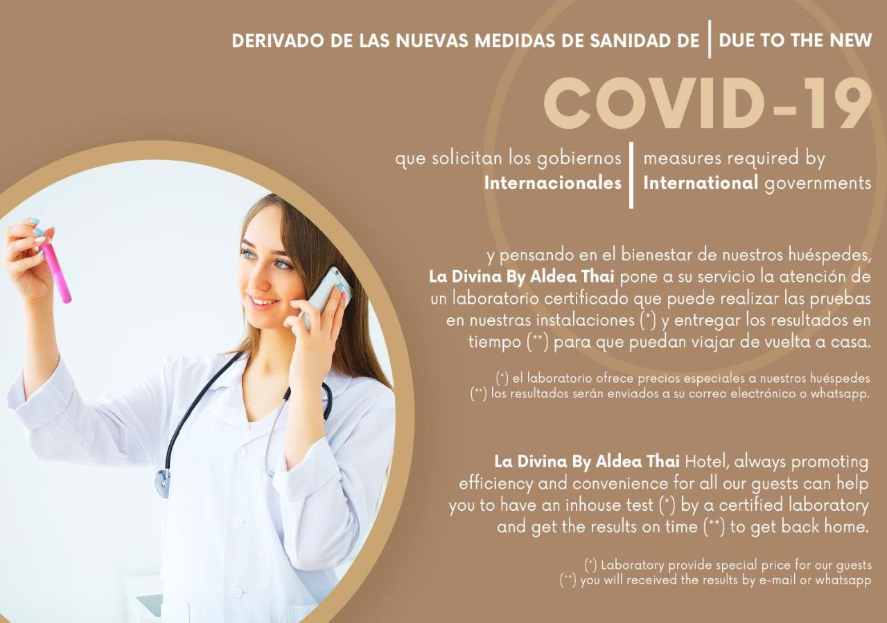 La Divina By Aldea Thai Playa del Carmen Esterno foto