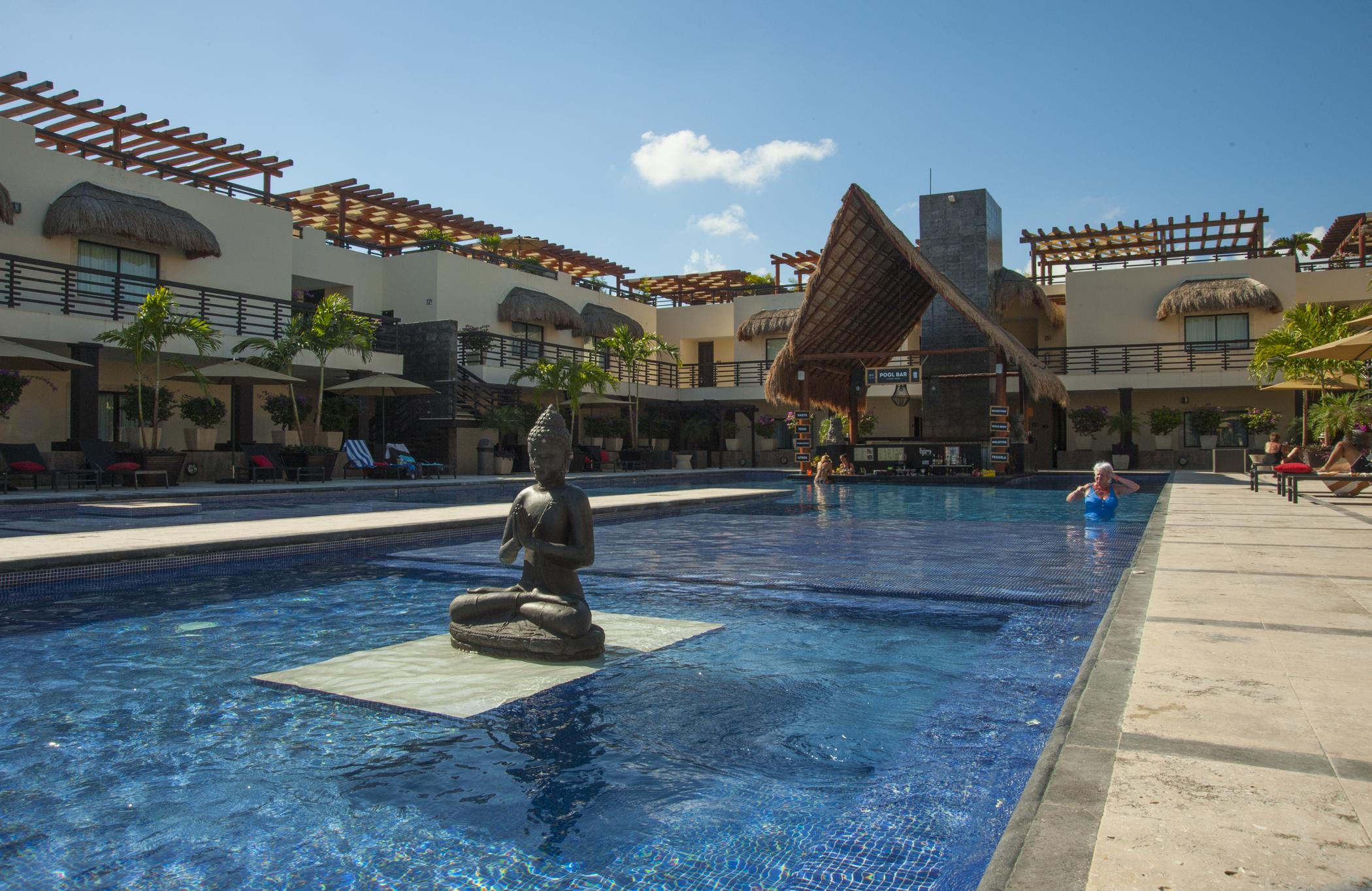 La Divina By Aldea Thai Playa del Carmen Esterno foto